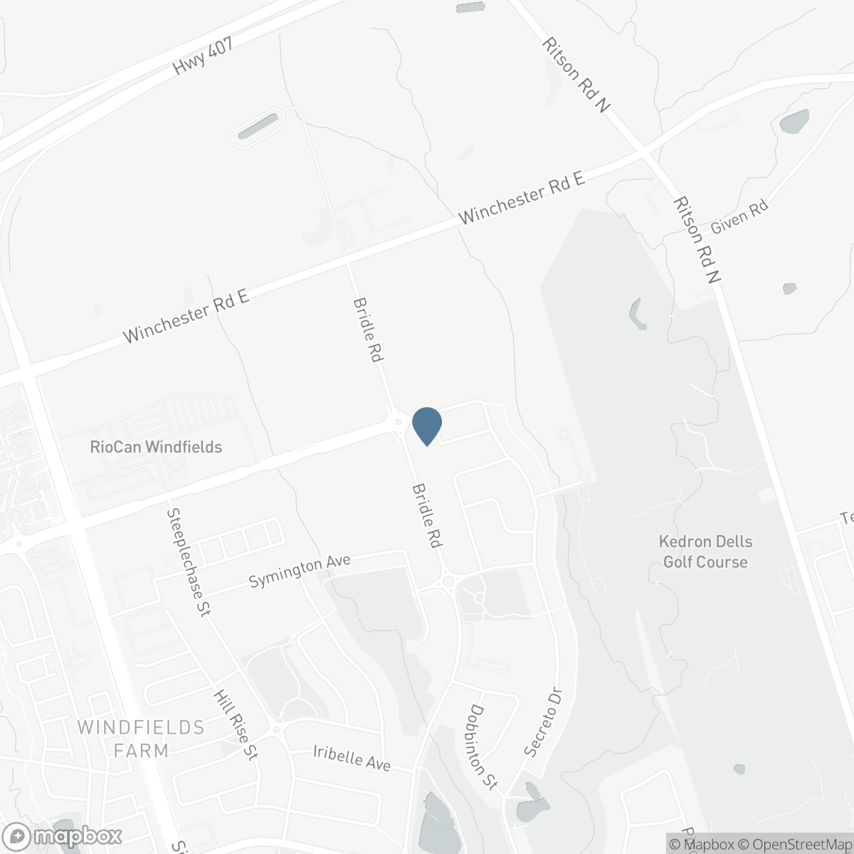2590 WINTER WORDS DRIVE, Oshawa, Ontario L1L 0S9